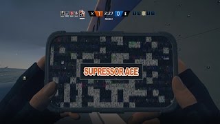 Ash & Suppressor - Rainbow Six Siege Highlights