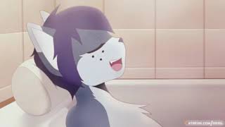 Eipril - The Bath For Two Furry (UNCENSORED) ft murdoc