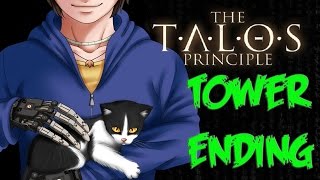The Talos Principle - Parte 20 - Emocionante Final en la Torre! - en Español by Xoda