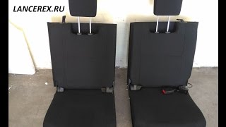 Третий ряд сидений Аутлендер 3