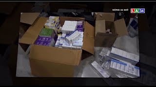 Tin nóng 24 giờ | Phát hiện lô thuốc tân dược nhập lậu giá 3 tỷ đồng | LONG AN TV