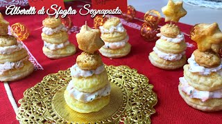 ALBERELLI SALATI SEGNAPOSTO ricetta veloce TREES SALTED SIGN - Tutti a Tavola