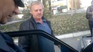 Рейд ГИБДД и службы судебных приставов в Бердске