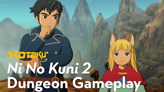 Ni No Kuni 2 - Dungeon Gameplay