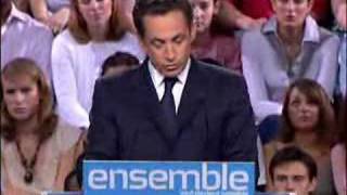 Sarko Meeting Bercy 1
