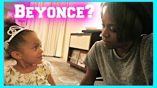 When Foxy Explains Beyonce to Olivia! - September 19, 2015