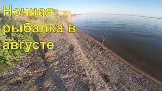 Ночная рыбалка. Днестровский лиман