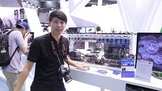 Computex 2017 : ASRock เปิดตัว H110 PRO BTC+ รองรับการ์ดจอ 13 ตัว!