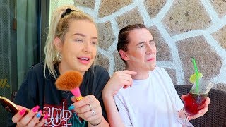 BLACKOUT DRUNK GET READY WITH US IN MEXICO ft. Trevor Moran