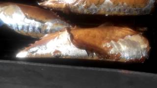 Копчёная скумбрия и ШАШЛЫК