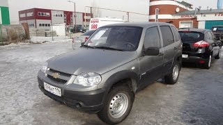 Chevrolet Niva L 2011. Обзор автомобиля