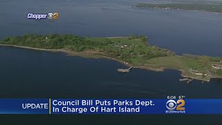 Council Bill Puts Parks Department In Charge Of Hart Island