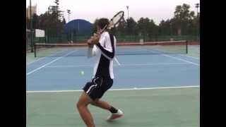 Stevan Labat - College Tennis Recruiting Video