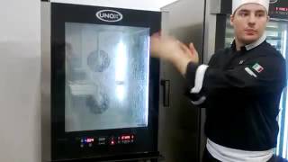 Печь пароконвекционная Unox XVC 505 Evolution