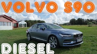 2017 Volvo S90 Review