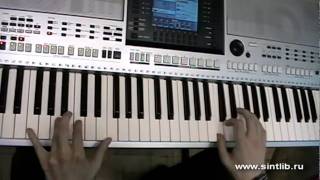 Haddaway - What is love игра на синтезаторе
