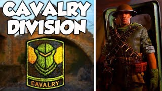 NEW CAVALRY DIVISION "RIOT SHIELD" EARLY GAMEPLAY in COD WW2!!