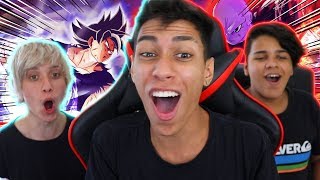 REACT: DRAGON BALL SUPER EP 130 - ULTRA INSTINTO GOKU VS JIREN BATALHA FINAL !!! ‹ Ine ›