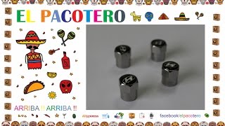 Unboxing Bico Pneu Hyundai iX45 iX35, iX25 I30 I20, Sonata- Aliexpress