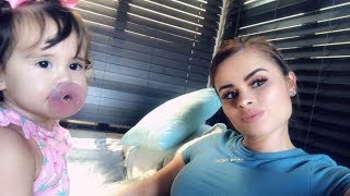 FUIMOS AL PEDIATRA DE MIS NIÑAS MADELYN YA LE ESTAN SALIENDO SUS MUELITAS??✌️