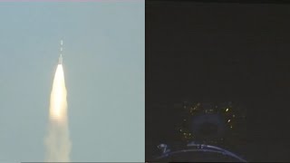 PSLV-XL launches the CMS-01satellite