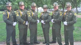 Honor. Pride. Sacrifice. Sheriff's Honor Guard Pays Tribute to Our Fallen Brothers and Sisters