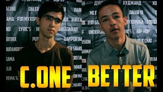 Видео Battle Better vs C.One Alpfa (RAP.TJ in Moscow)