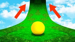 КУДА ВЕДЕТ ЭТА РАМПА??? САМЫЙ ХАРДКОРНЫЙ ГОЛЬФ С МЕГА 99% СЛОЖНЫМИ ЛУНКАМИ В ГОЛЬФ ИТ (Golf It)