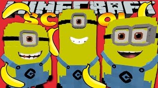 Minecraft School : GOING TO SEE THE MINIONS MOVIE!