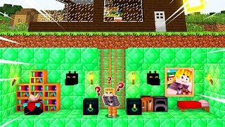 ПОДПИСЧИК ПОПАЛ В МОЙ СЕКРЕТНЫЙ БУНКЕР В МАЙНКРАФТ 100% ТРОЛЛИНГ ЛОВУШКА MINECRAFT ТАЙНА РАСКРЫТА