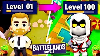 HOW TO LEVEL UP FAST IN BATTLELANDS ROYALE! Season 5 Tips & Tricks (Clan Wars #2)