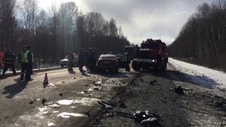 Трое мальчишек попали в ДТП
