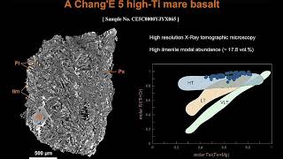Chang’e-5 sample has high-titanium content and rare earth elements