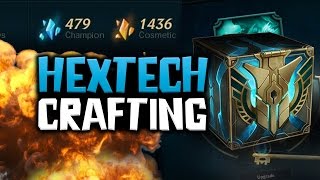 Hextech Crafting League of Legends Ward Skin