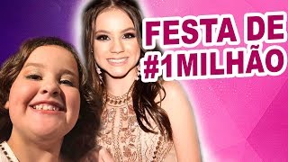 FUI NA FESTA DE 1 MILHÃO DA BELA FERNANDES