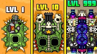 ЭВОЛЮЦИЯ ТАНКА ЧТОБЫ СОЗДАТЬ ТАНК С БЕСКОНЕЧНЫМ ОРУЖИЕМ В ИГРЕ MAD TANK!