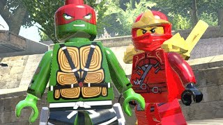 KAI E RAPHAEL OS NINJAS VERMELHOS no LEGO Marvel Super Heroes EXTRAS #21