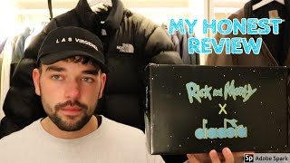 Rick and Morty x Diadora HONEST REVIEW