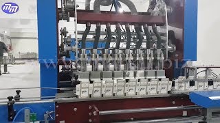 Automatick packaging vs. manuel packaging, cube sugar machine