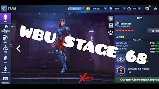 T3 Jean Grey Vs WBU Stage 68 - Marvel Future Fight