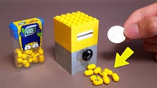 Как сделать Tic Tac Конфетницу с Сейфом из Лего !