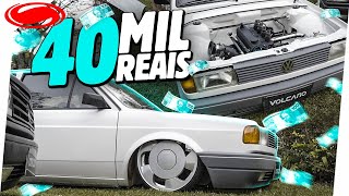 GASTOU MAIS DE 40 MIL REAIS - Gol quadrado  - BGT11 - Bubble Gun Treffen | SPARRADOS