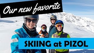 Ski Switzerland - Our new favorite ski resort for families  |  Pizol, Eastern Switzerland