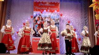Узорочье-Задоринки-Молода я молода.