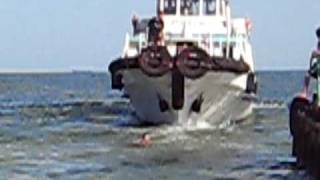 Pass/boat RUBIN, June 2009 / Катер Рубин, Ильичевск, июнь 2009