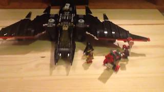 Lego 2017 The Batman Movie The Batwing 70916 Set Review