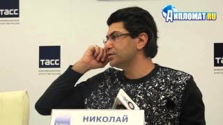 Первая персональная пресс конференция в биографии Цискаридзе 2