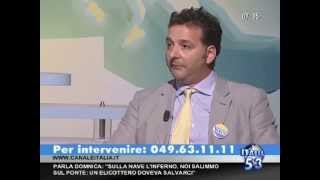 Michele Favero a Canale Italia 53 parla del Referendum per l’Indipendenza del Veneto