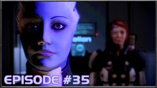 Mass Effect 2 - Liara T'soni, Information Broker - Lair Of The Shadow Broker DLC - Episode 35