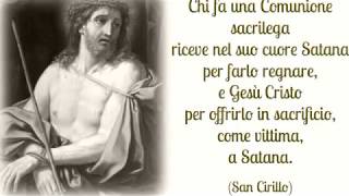 Cosa succede durante la Santa Messa